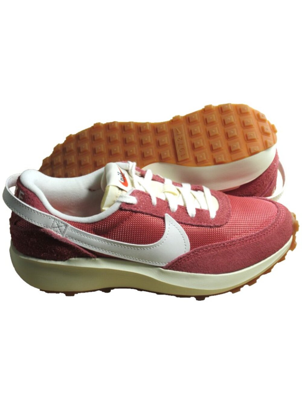 Nike Women's Waffle Debut Vntg Running Shoes Adobe Coconut Milk Sizes NIB - Picture 2 of 7